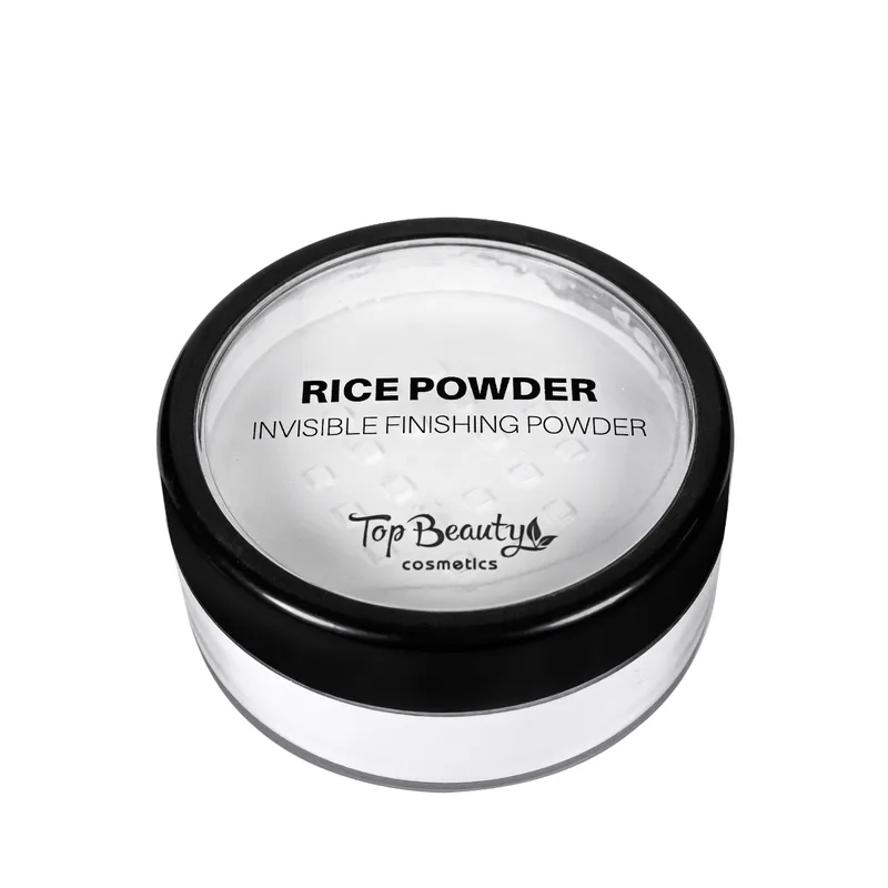 Пудра для обличчя рисова Top Beauty Rice Powder