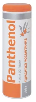 Присипка косметична з D – пантенолом й обліпихою FARMAKOM фл. 100 г (4820025742510)