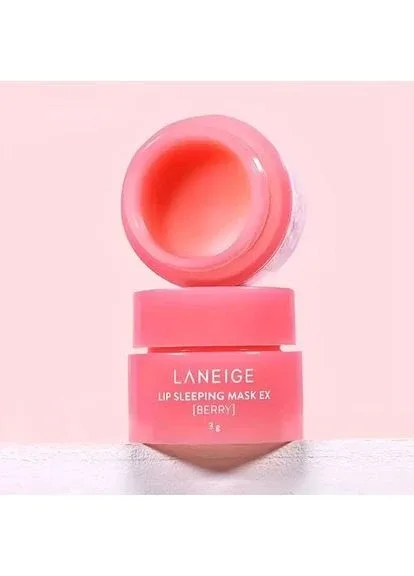Оригінальна нічна маска для губ Lip Sleeping Mask 3г LANEIGE (369799119)