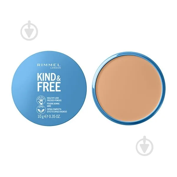 Пудра компактна Rimmel London Kind & Free Light 10 г