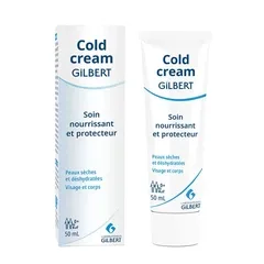 Дитячий крем Gilbert Cold Cream живильний та захисний для сухої та чутливої шкіри з народження 50 мл