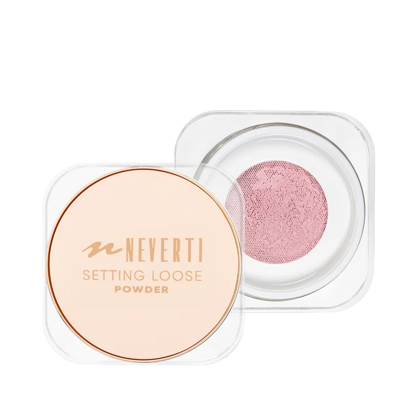 Пудра розсипчаста для обличчя Neverti Setting Loose Powder Luminous Finish 003 Deep Peach (NP200)