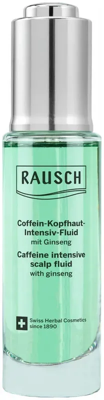 Флюїд Rausch (Рауш) проти випадіння волосся з кофеїном та женьшенем, 50 мл