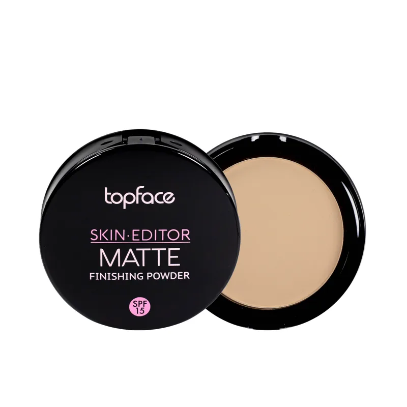 Пудра для обличчя матуюча TopFace Skin Editor Matte Finish PT263 №05 Темно-Бежевий (1116314956)