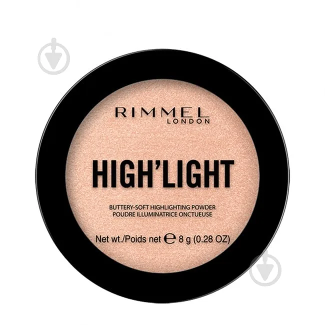 Пудра-хайлайтер Rimmel London High’Light (002) Candlelit 8 г