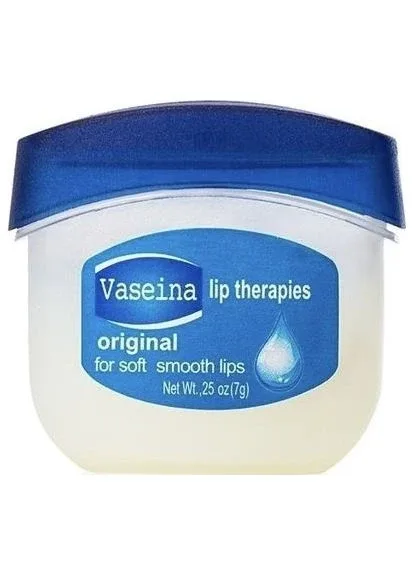 Гігієнічний зволожувальний бальзам для губ Vaseina Original Lip Therapies 7г Vaseline (317276042)