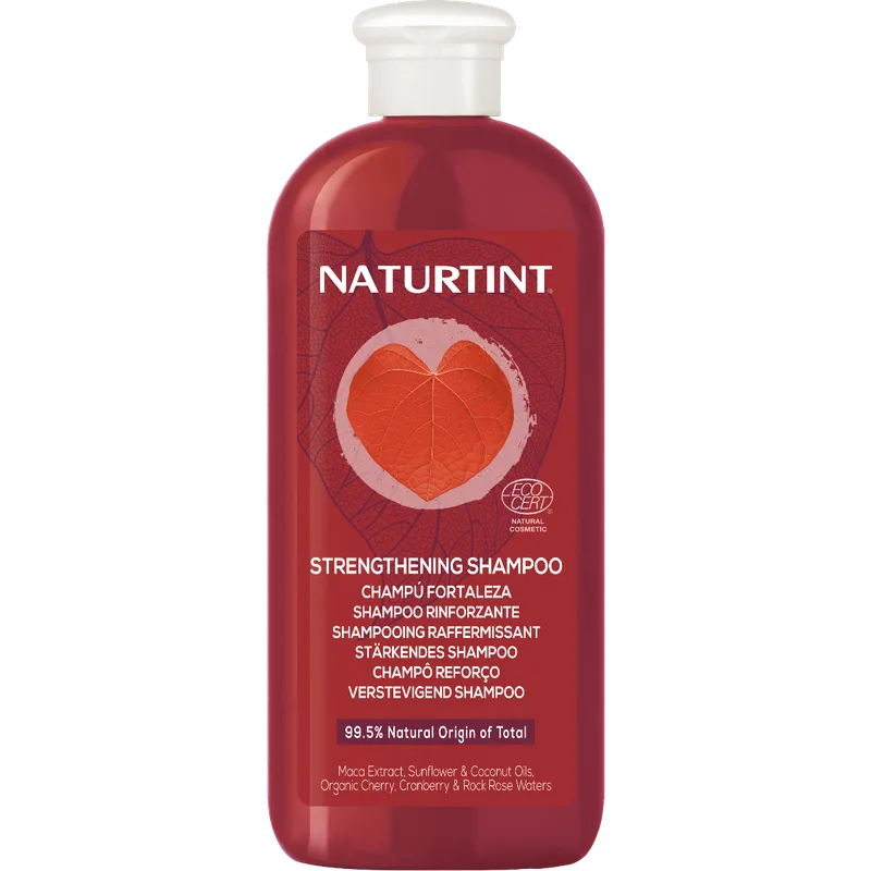 Шампунь Naturtint (Натуртінт) зміцнюючий для слабкого волосся 330 мл