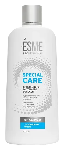Шампунь Esme Special Care з аргановою оліею, 400 мл