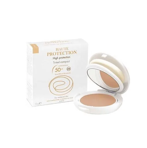 Крем-пудра сонцезахисна компактна Avene SPF 50+ (2562404695)