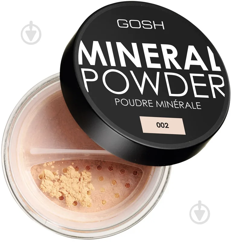 Пудра Gosh Mineral powder 02605-3 002 Ivory 8 г