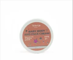 Дитячий зволожувальний крем для тіла та обличчя Top Beauty Kids Baby Body and Face Cream від 3 років 250 мл