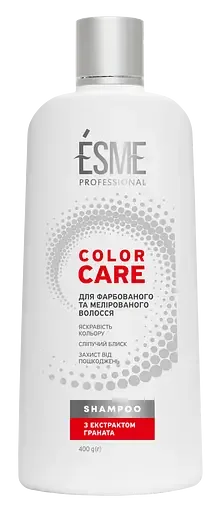 Шампунь Esme Color Care з екстрактом гранату, 400 мл