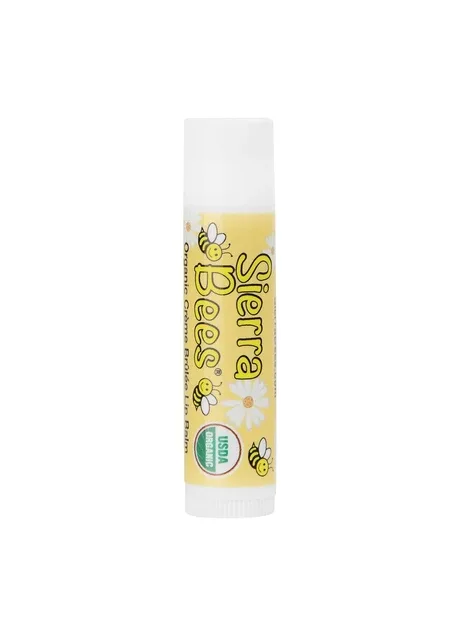 Органічний бальзам для губ, "Крем-брюле", Creme Brulee,, Organic Lip Balm, 4,25 г Sierra Bees (306848182)