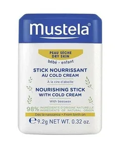 Мустела Mustela Stick — зволожуючий стік для губ і щік, 9,2 г, для дітей від народження