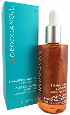Мерехтлива олія для тіла MoroccanOil Shimmering Body Oli