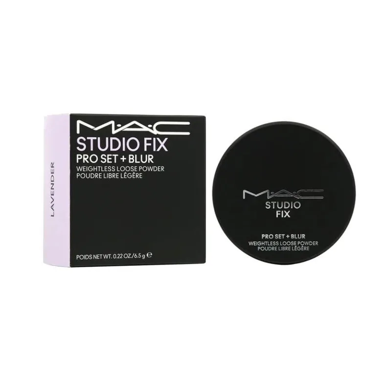 Пудра для обличчя фіксуюча розсипчата MAC’s Studio Fix Pro Set + Blur Loose Powder Lavender 6,5 г (773602682119)