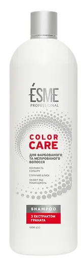 Шампунь Esme Color Care з екстрактом гранату, 1 л