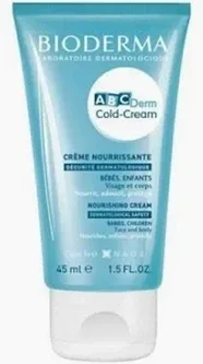 Колд-крем поживний для обличчя Bioderma АВСDerm Cold cream 45 мл