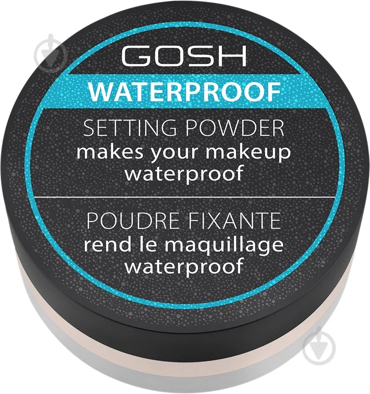 Пудра Gosh Waterproof Setting 01 Transparent 7 г