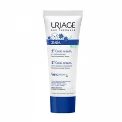 Дитячий крем Uriage Bébé 1er Cold Cream ультраживильний для обличчя та тіла для дуже сухої шкіри з народження 75 мл
