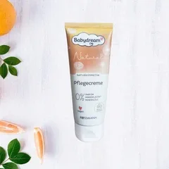 Крем дитячий Babydream Natural Pflegecreme для обличчя та тіла 100мл