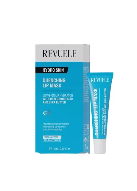 Маска для губ Quenching Hydro Skin освіжаюча 15 мл( 5060565108400) REVUELE бальзам для губ (298938553)