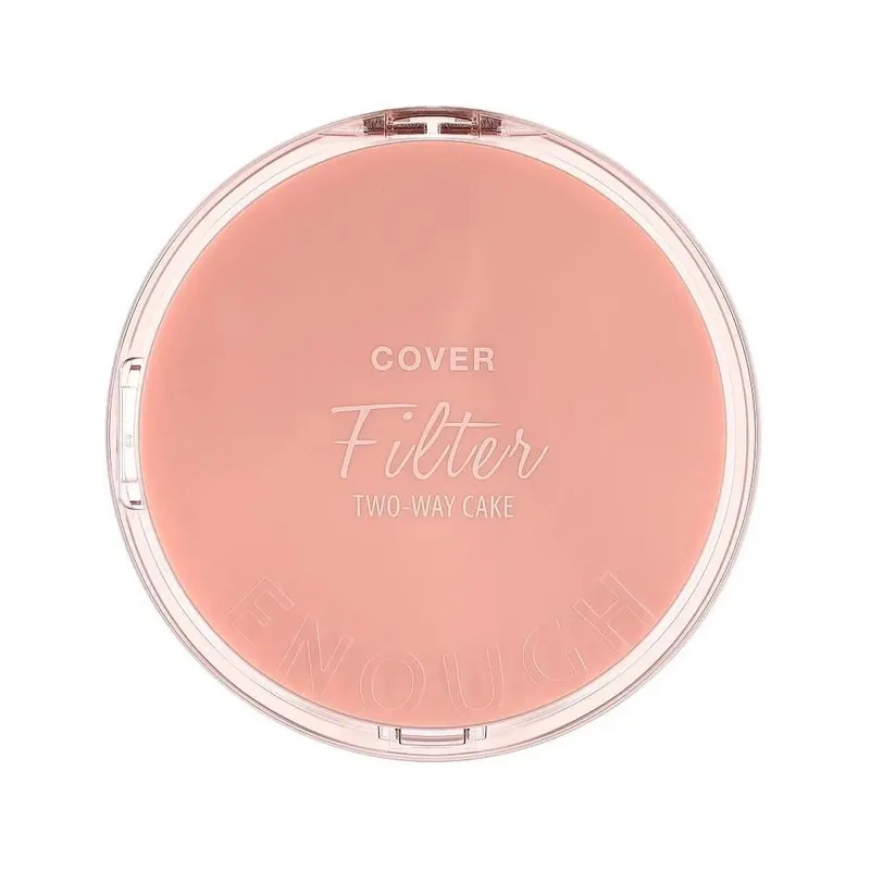 Пудра матувальна компактна ENOUGH Cover Filter Two Way Cake SPF28 PA++ №13 12 г/запасний блок 12 г (2938454713)
