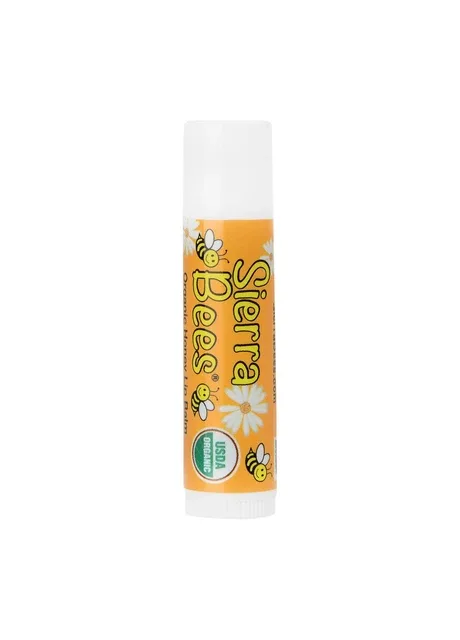 Органічний бальзам для губ, "Мед", Honey,, Organic Lip Balm, 4,25 г Sierra Bees (306848187)