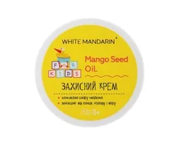 Дитячий захисний крем від негоди White Mandarin For Kids 0+ (зима-літо), 50 мл