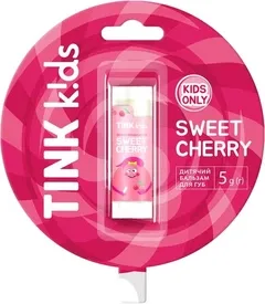 Дитячий бальзам для губ Tink Kids Sweet Сherry 5 г (4823109412729)