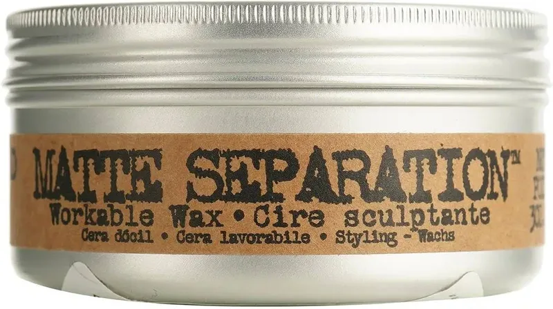 Віск для волосся Bed Head Tigi For Men Matte Separation Workable Wax 85 г