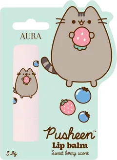 Бальзам для губ Pusheen з ароматом Солодких ягід 3.8 г (5904917434178)