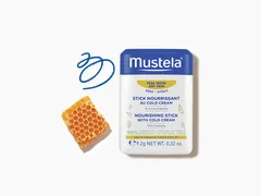 Захисний дитячий стик крем Mustela Stick Nourrissant au Cold Cream 9,2 g