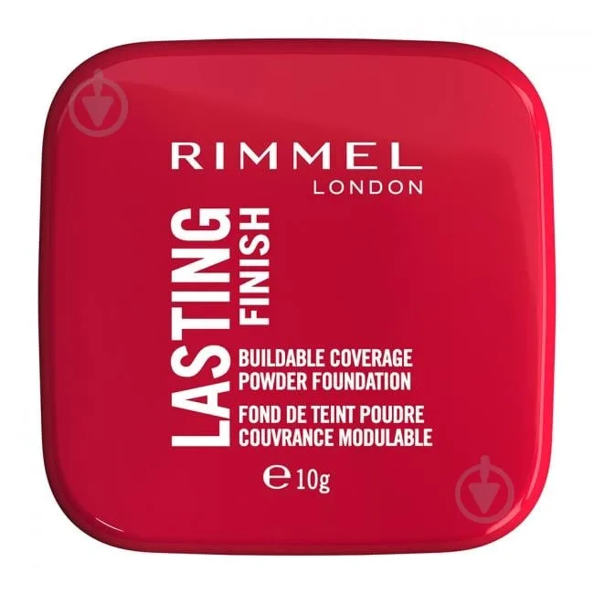 Пудра компактна Rimmel Lasting Finish (004) Rose Ivory 10 г