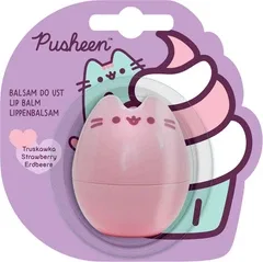 Бальзам для губ Pusheen 3D з ароматом Полуниці 6 г (5904917430477)