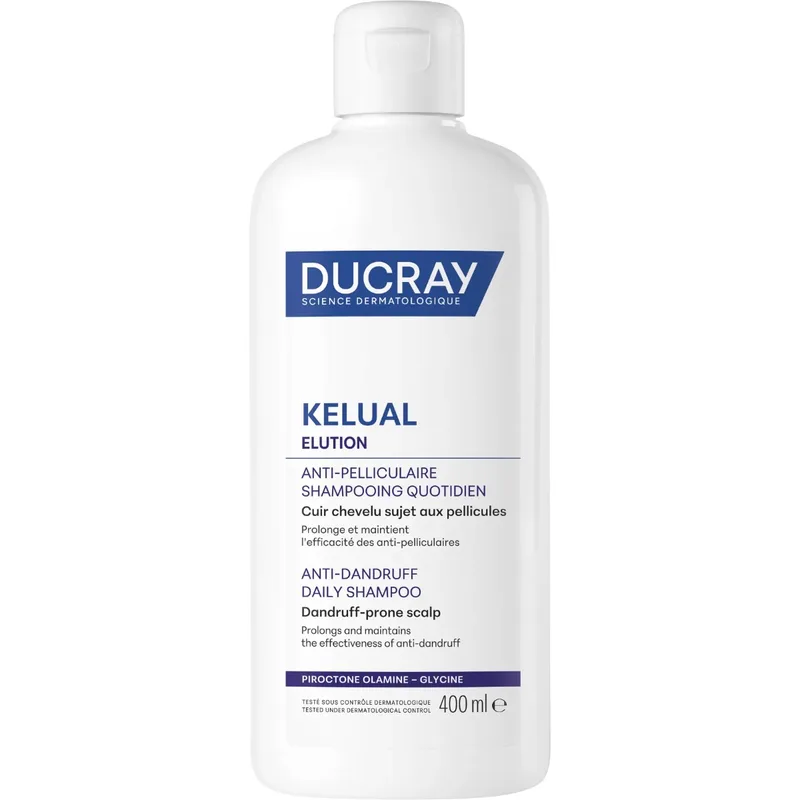 Шампунь Ducray (Дюкрей) Kelual Squanorm регулюючий проти жирної лупи 400 мл