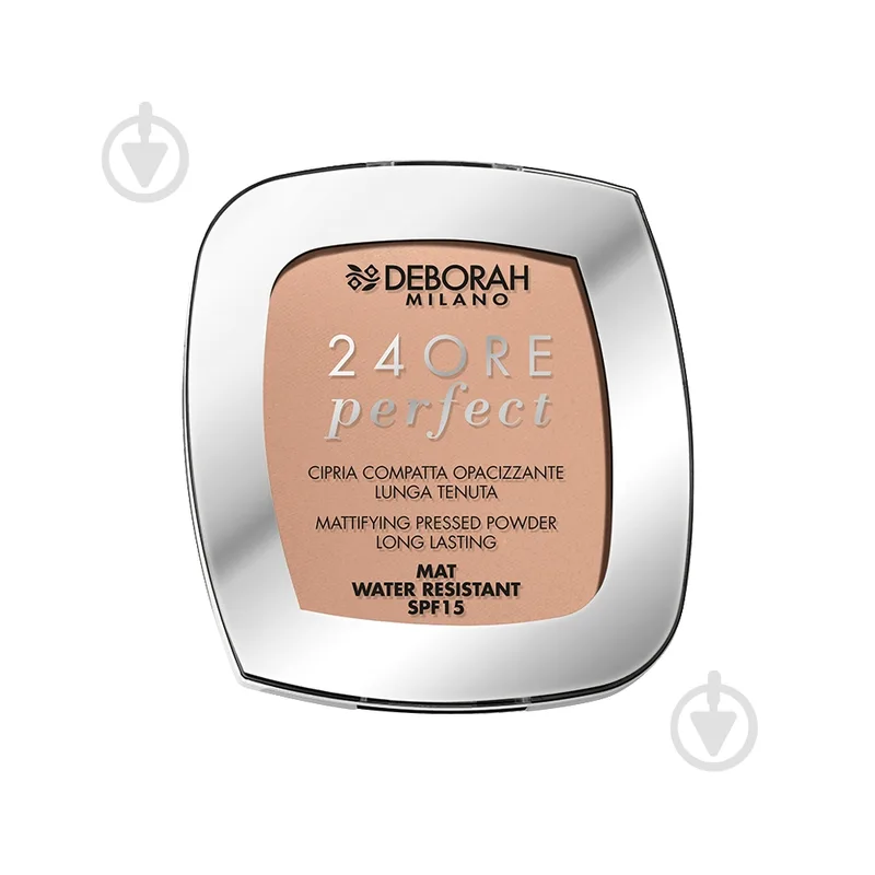 Пудра компактна DEBORAH 24Ore Perfect SPF 15 04 Beige 9 г