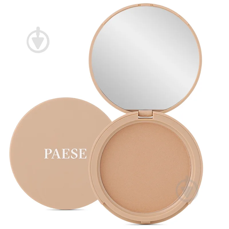 Пудра компактна PAESE Glowing Powder 13 Golden Beige 10 г