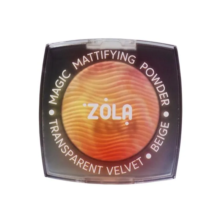 Пудра Zola Magic Mattifying Powder
