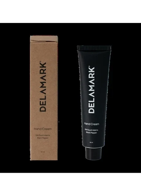 DeLaMark Зволожуючий крем для рук BLACK PEPPER (4820152333940) — Крем, Україна (354817794)
