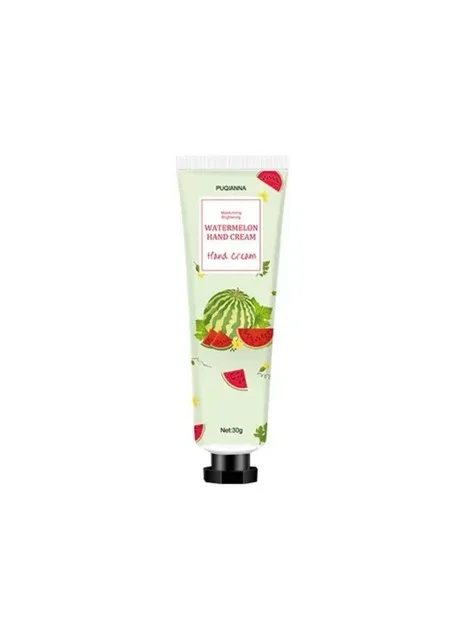 Крем для рук з екстрактом кавуна Moisturizing Soothing Watermelon Hand Cream, 30 мл PUQIANNA (313867812)