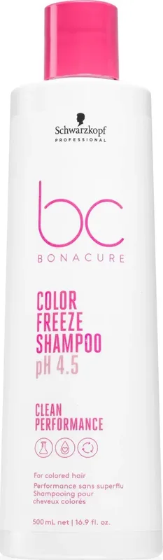 Шампунь для фарбованого волосся BC Bonacurе Color Freeze 1000 мл