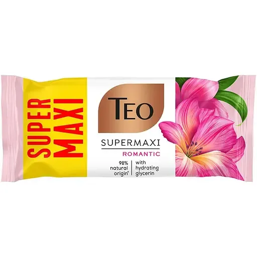 Mило тверде Teo Supermaxi Romantic 140 г (63721)