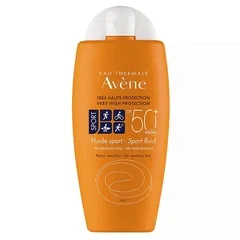 Сонцезахисний крем Avene Sport Fluid SPF50+ 100 мл (3282770101362)