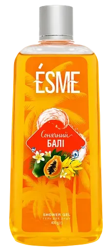Гель для душу Esme Bali, 400 мл