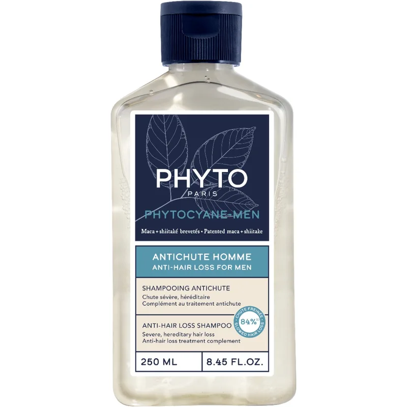 Шампунь Phyto (Фіто) Phytocyane проти випадіння волосся чоловічий, 250 мл