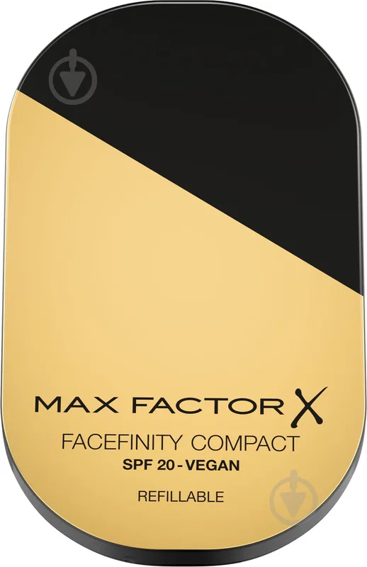 Пудра компактна Max Factor FACEFINITY SPF 20 (01) Porcelain 10 г