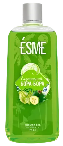 Гель для душу Esme Bora-Bora, 400 мл
