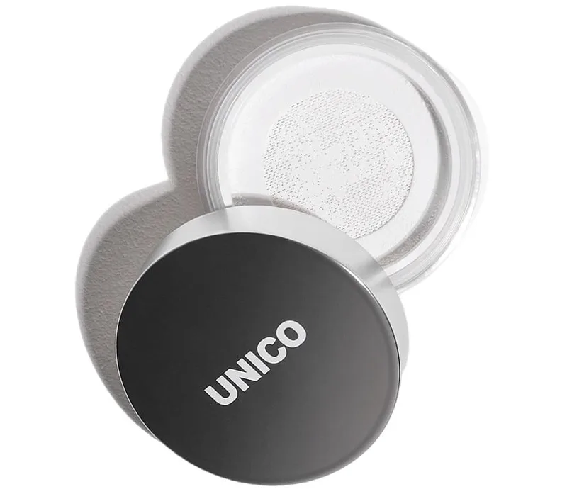 Пудра для обличчя фінішна з SPF13/PA+++ Unico Setting & Finishing Powder 15 г