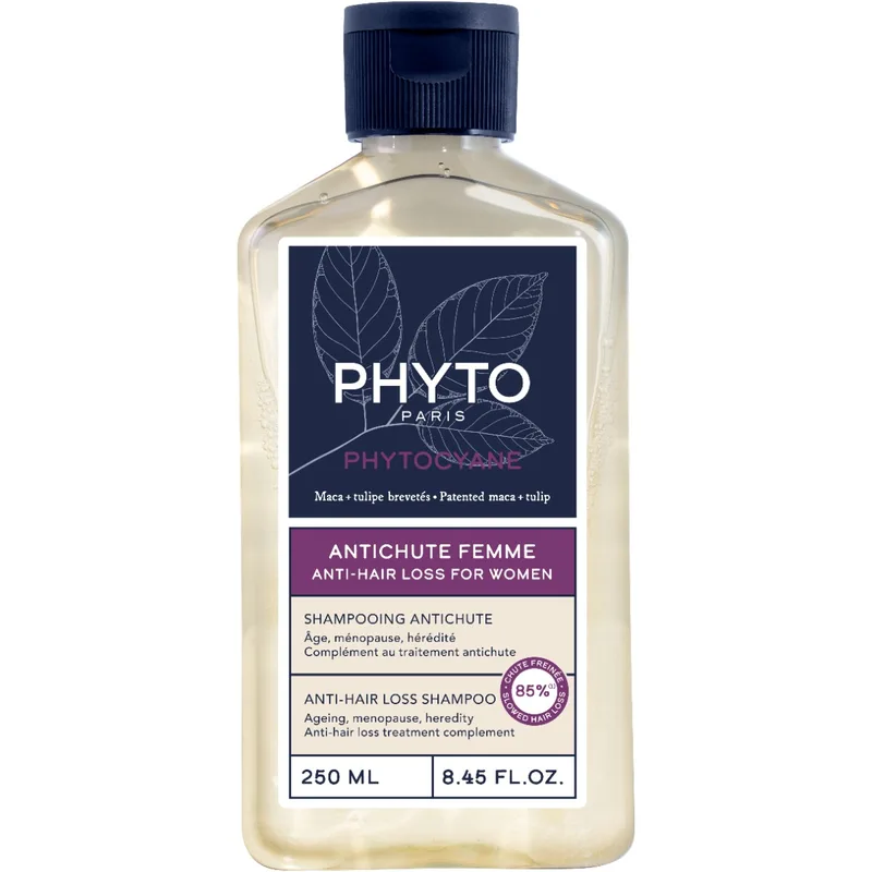 Шампунь Phyto (Фіто) Phytocyane проти випадіння волосся, 250 мл